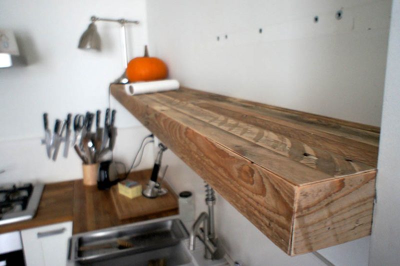 Wandplank