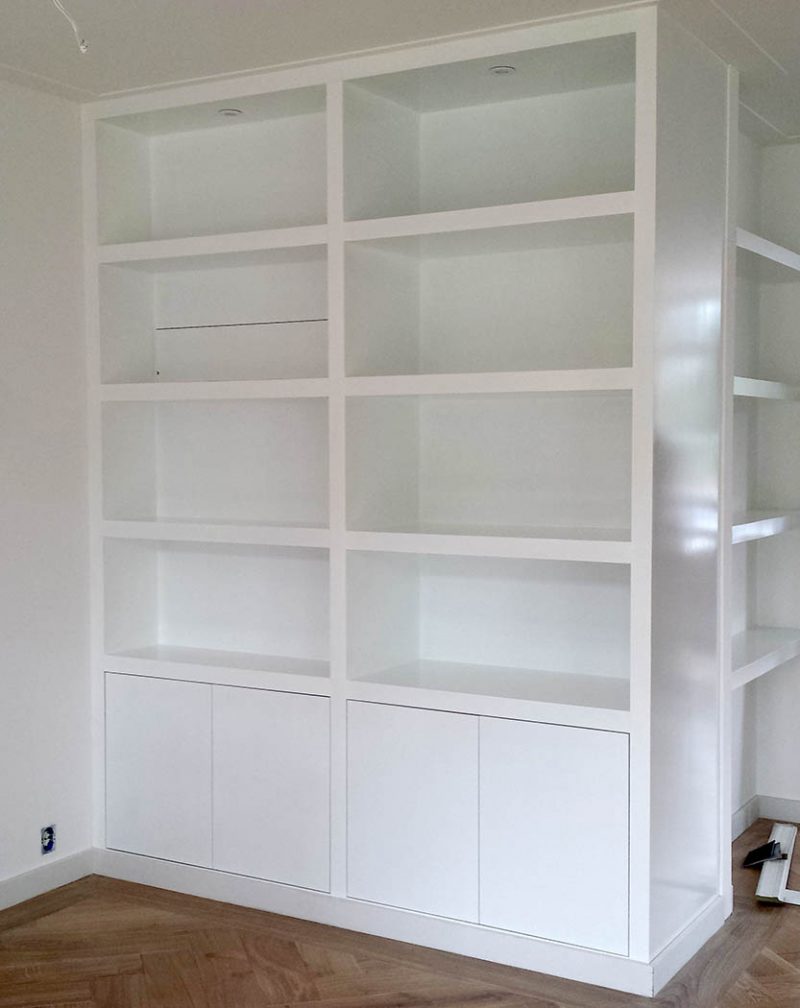 Boekenkasten | Ensuite