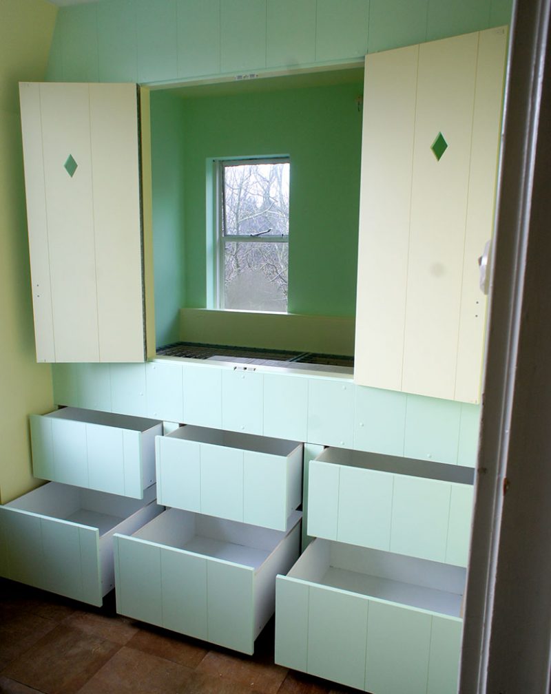 Slaapkamer – Bedstee