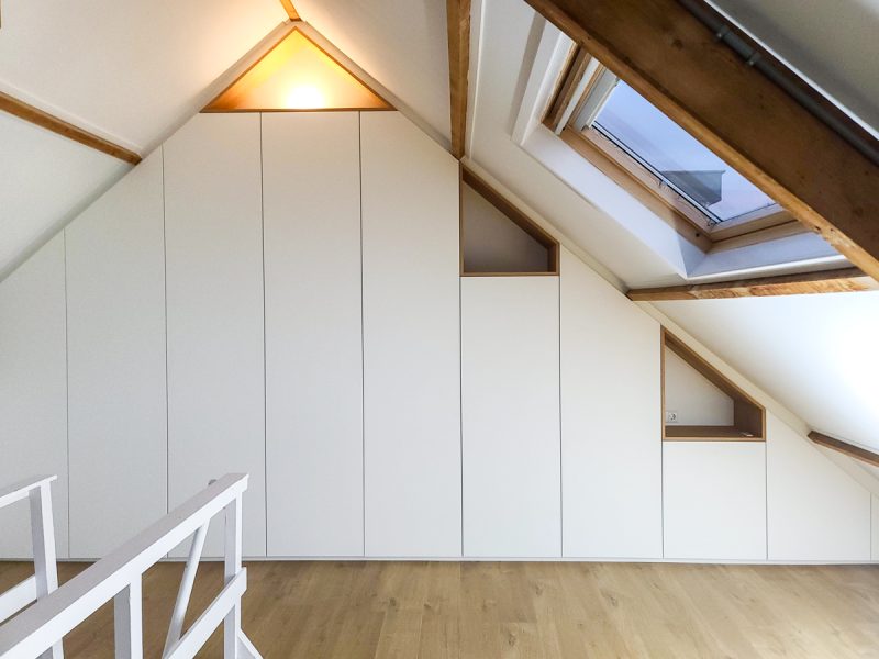 Zolderverbouwing in een jaren ’30 woning