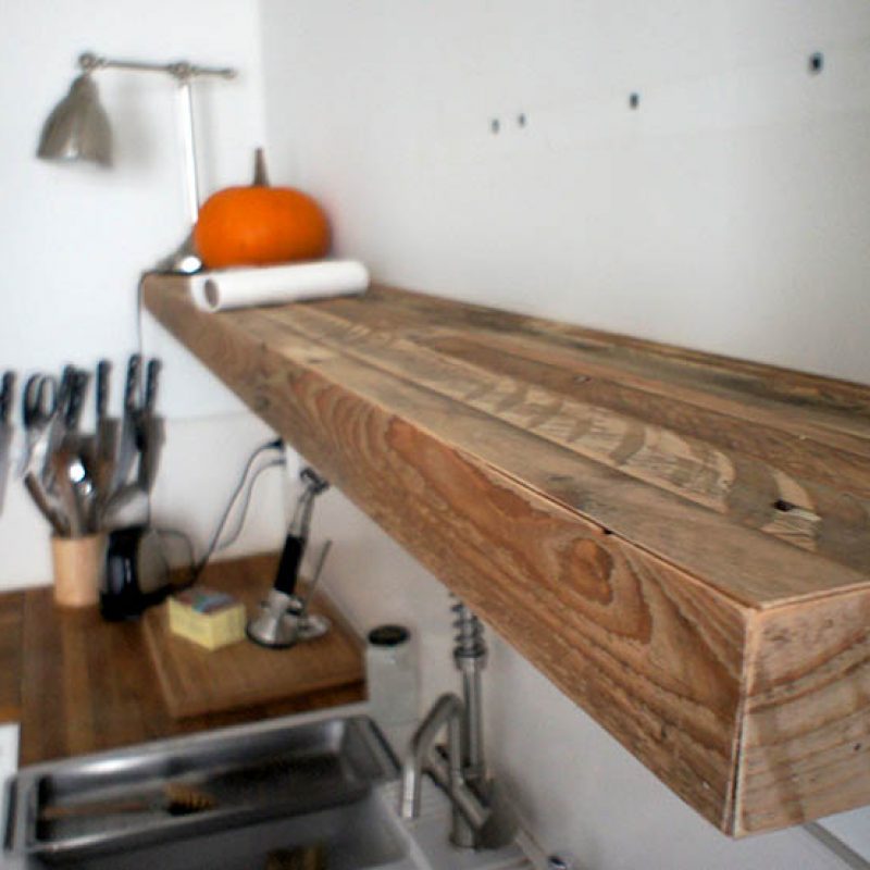Wandplank