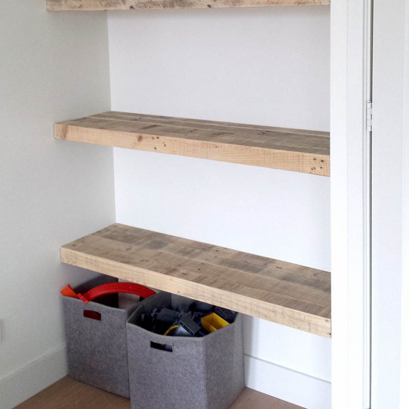Zwevende planken