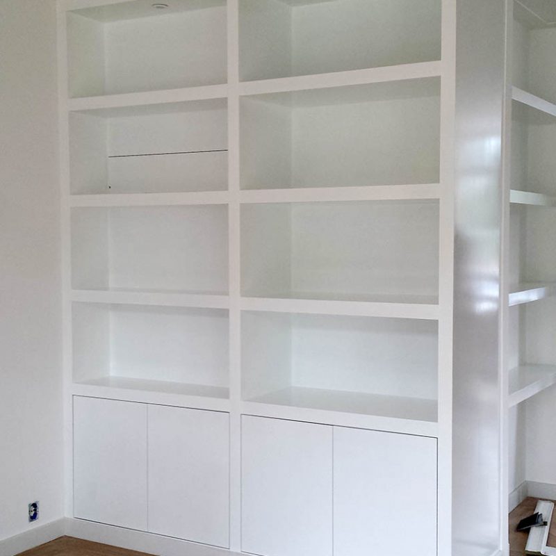 Boekenkasten | Ensuite