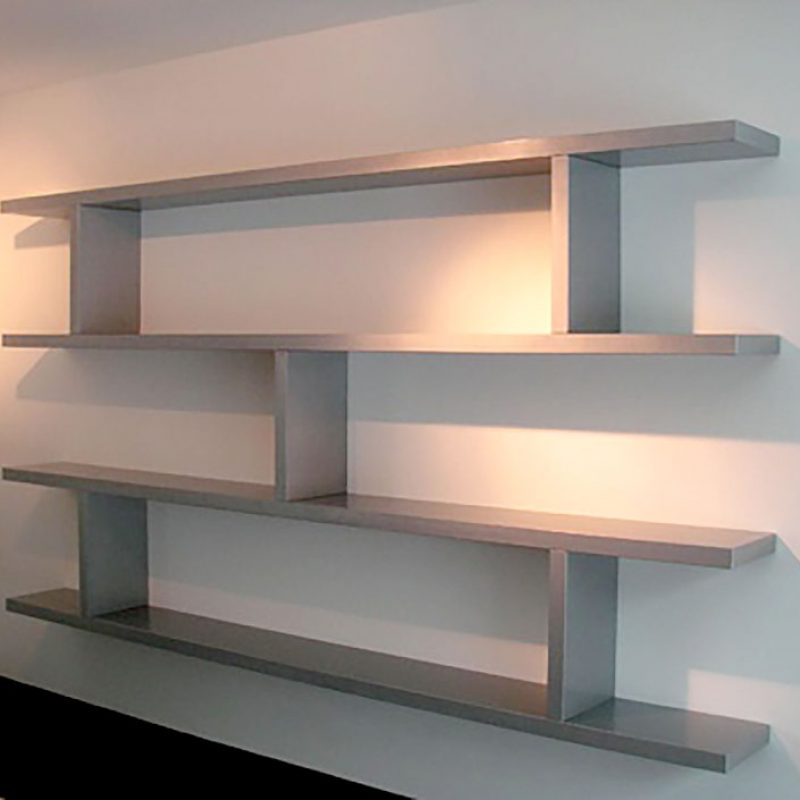 Zwevende boekenplank
