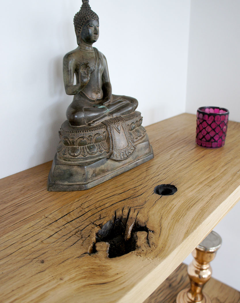 Eiken kastplanken