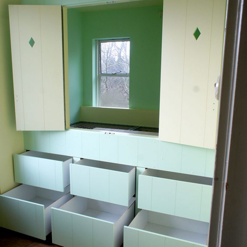 Slaapkamer – Bedstee