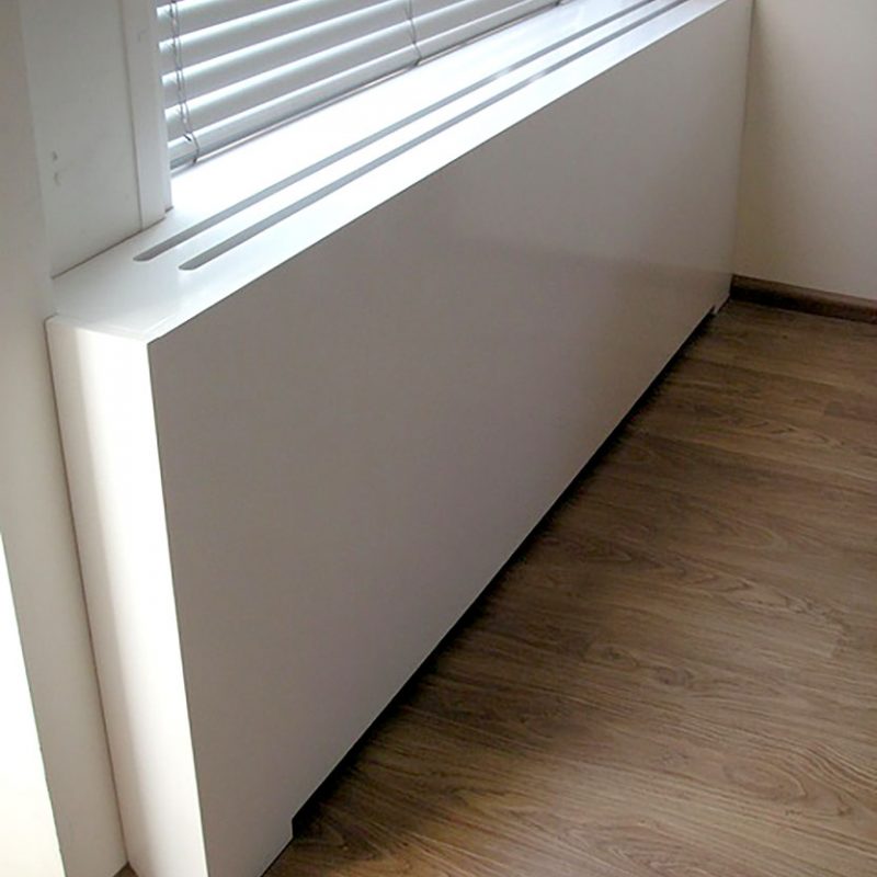 Radiator ombouw