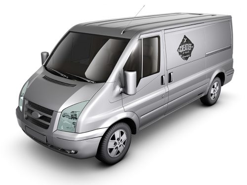 Belettering auto