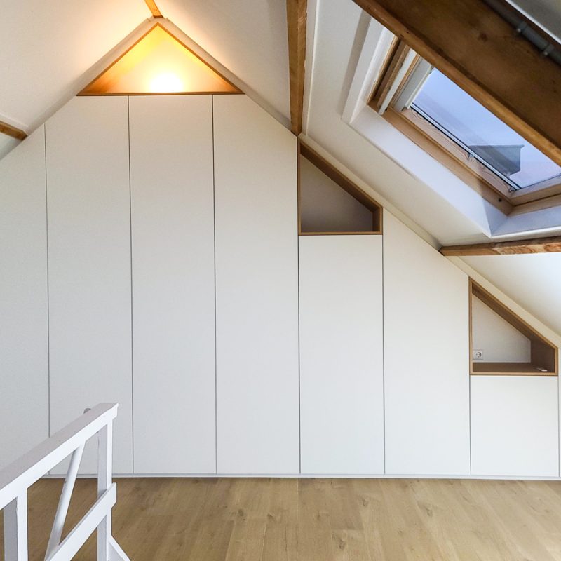 Zolderverbouwing in een jaren ’30 woning