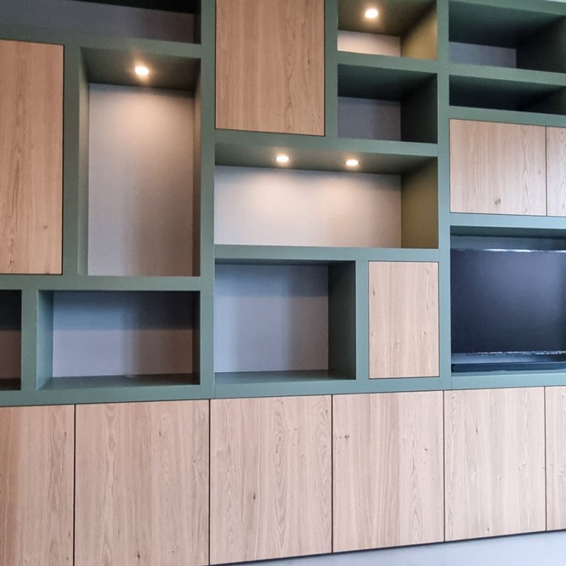 Unieke projecten in een duurzaam huis bij Haarzuilens