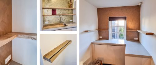 Massief eiken planken op maat
